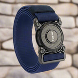 New Rotary Quick Release Metal Buckle Belts tacticle clothing  BushLine