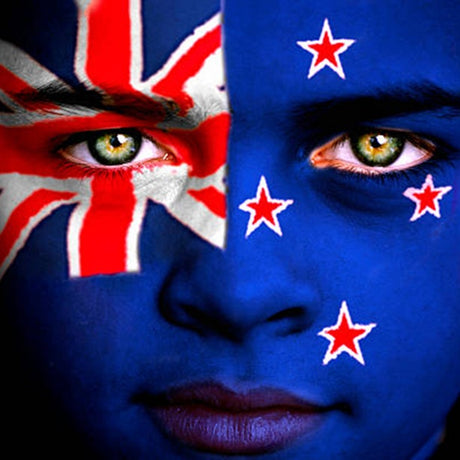 New Zealand National Flag  'Kia Kaha' Cool Stuff  