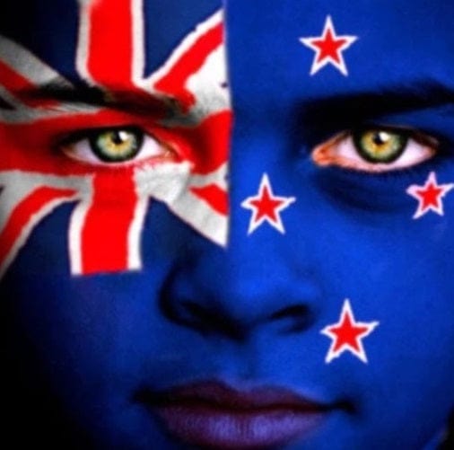 New Zealand National Flag  'Kia Kaha' Cool Stuff  BushLine
