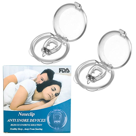 Night time Breathing Aid  Sleep Comfort Nose Clips Health  