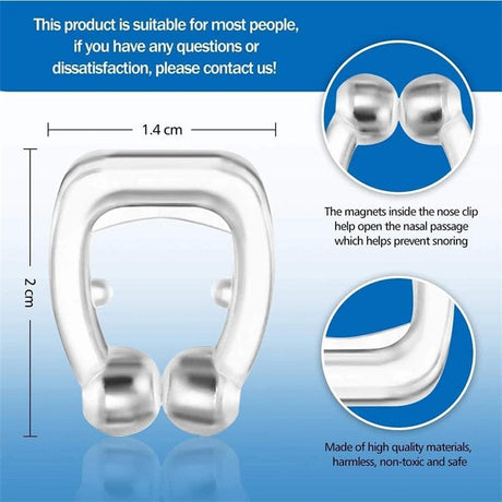 Night time Breathing Aid  Sleep Comfort Nose Clips Health  