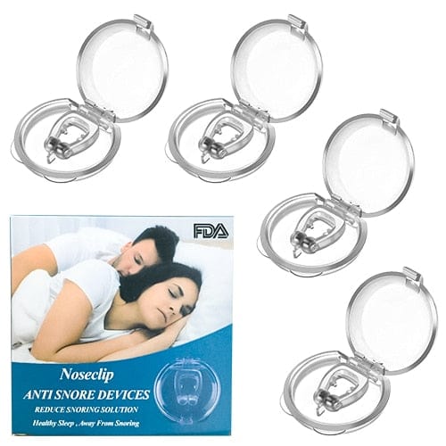 Night time Breathing Aid  Sleep Comfort Nose Clips Health  