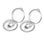 Night time Breathing Aid  Sleep Comfort Nose Clips Health  