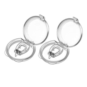 Silicone nasal dilator nose clips