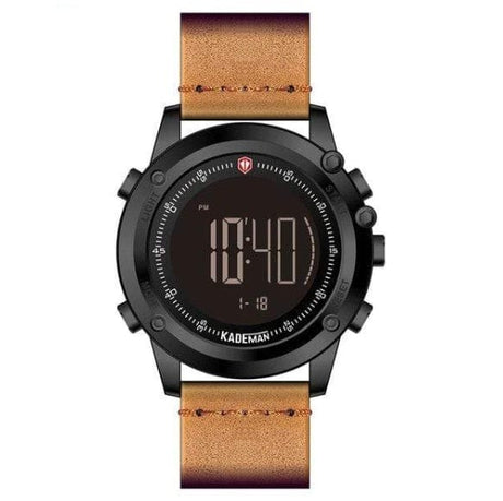 North Edge KADEMAN Watch Large Number Display Cool Stuff  