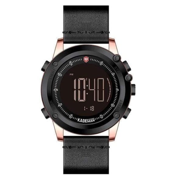 North Edge KADEMAN Watch Large Number Display Cool Stuff BushLine W-B