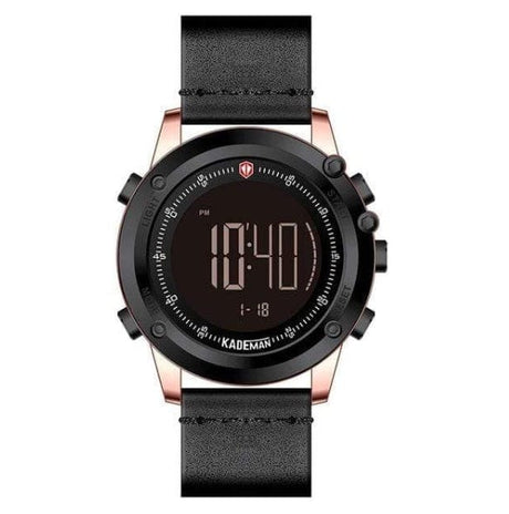 North Edge KADEMAN Watch Large Number Display Cool Stuff BushLine W-B