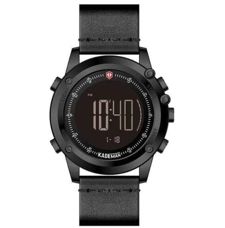 North Edge KADEMAN Watch Large Number Display Cool Stuff BushLine B-W-B