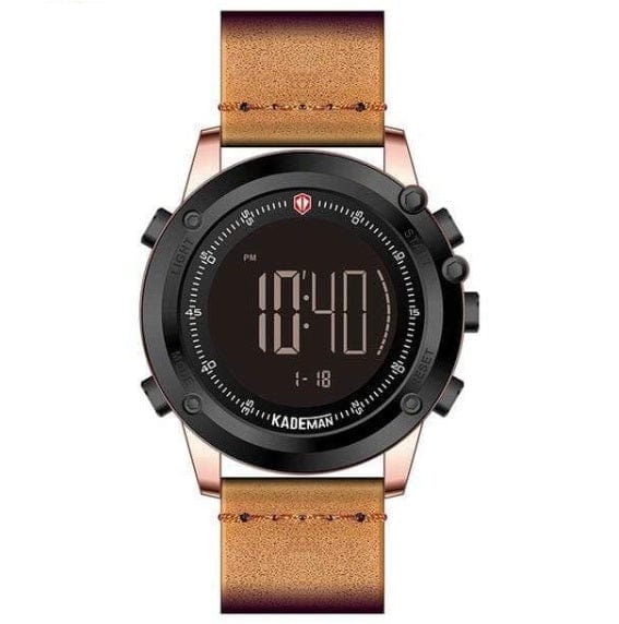 North Edge KADEMAN Watch Large Number Display Cool Stuff BushLine W-T