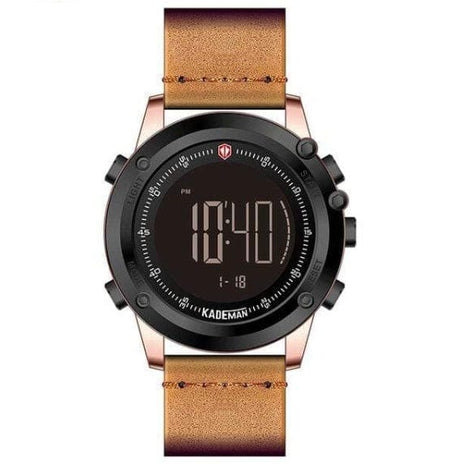 North Edge KADEMAN Watch Large Number Display Cool Stuff BushLine W-T