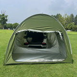 4x4 Car Trunk Canopy Tent Extension Rain & Sunshine-Proof Camping Equipment  BushLine