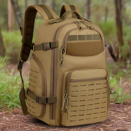 Outdoor Backpack 1000D Molle 25-30ltrs Helmets & Packs  BushLine
