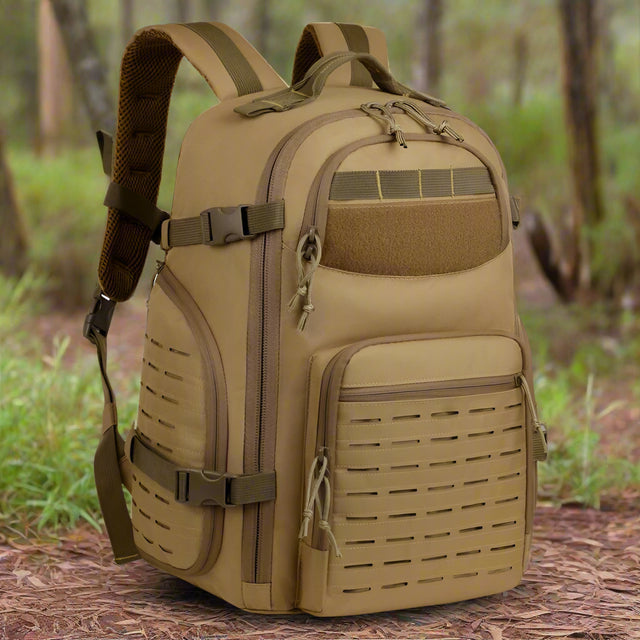 Outdoor Backpack 1000D Molle 25-30ltrs Helmets & Packs  BushLine
