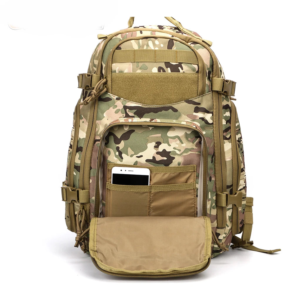 Outdoor Backpack 1000D Molle 35ltrs Helmets & Packs  