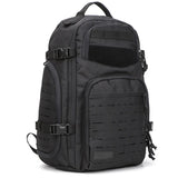 Outdoor Backpack 1000D Molle 35ltrs Helmets & Packs BushLine Black