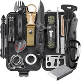 Outdoor First Aid  & Tool Kits Set survival  