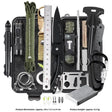 Adventure 15-piece set captioned 200 x 117 x 69 mm and roughly 0.6 kg in weight