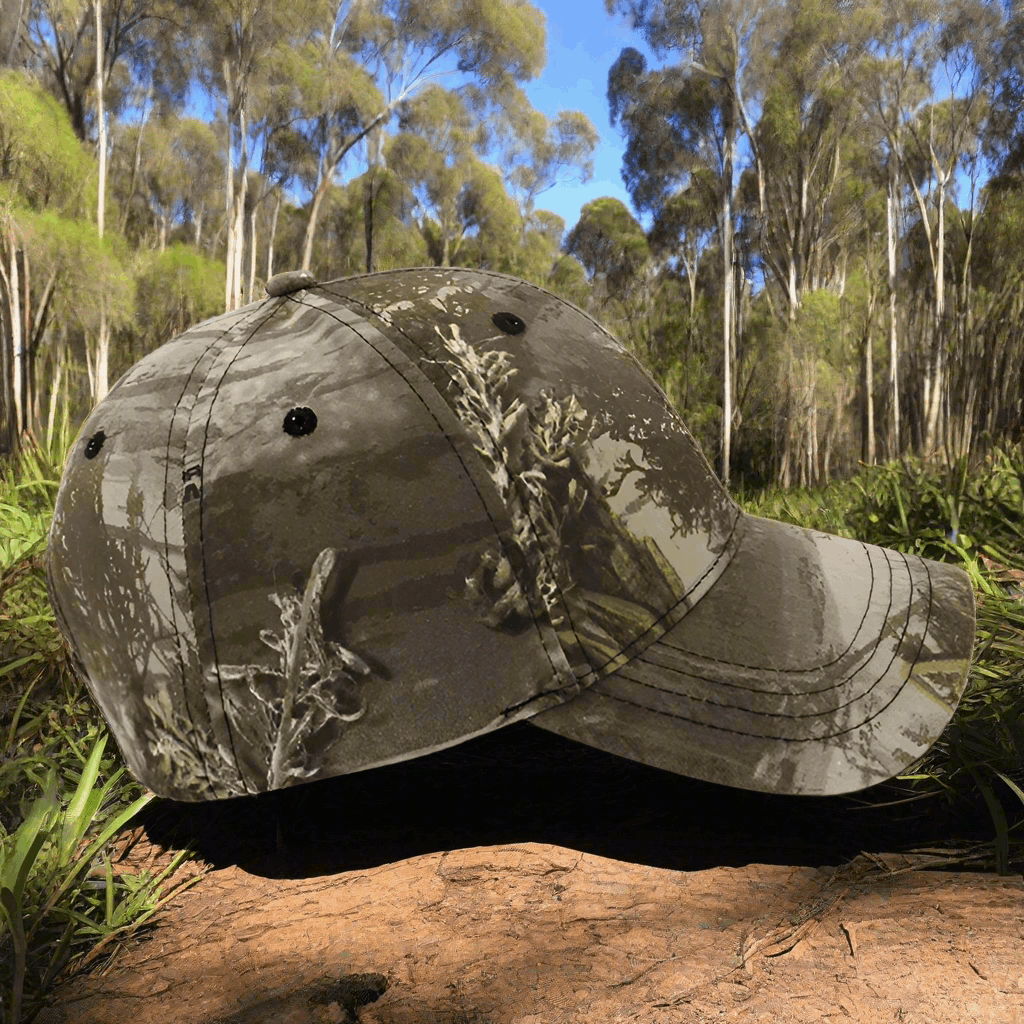 Outdoor Jungle Tree Camo Fishing Baseball Camouflage Hunting tactical hats  BushLine