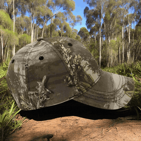 Outdoor Jungle Tree Camo Fishing Baseball Camouflage Hunting tactical hats  BushLine