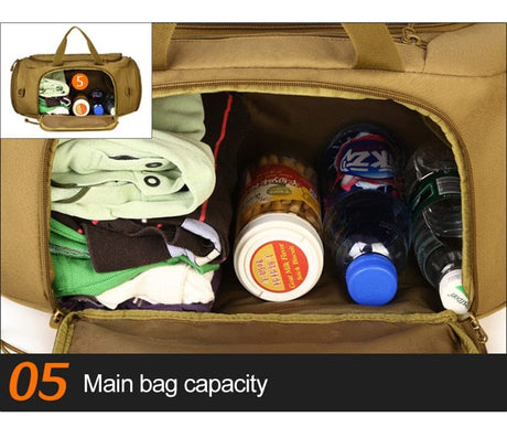 Outdoor Sports Backpack Tactical Travel Bag 35L 45L BackPacks  