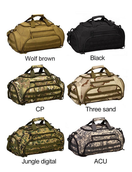 Outdoor Sports Backpack Tactical Travel Bag 35L 45L BackPacks  