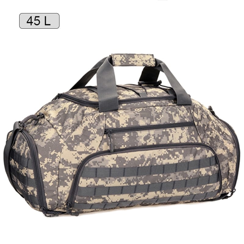 Outdoor Sports Backpack Tactical Travel Bag 35L 45L BackPacks  BushLine