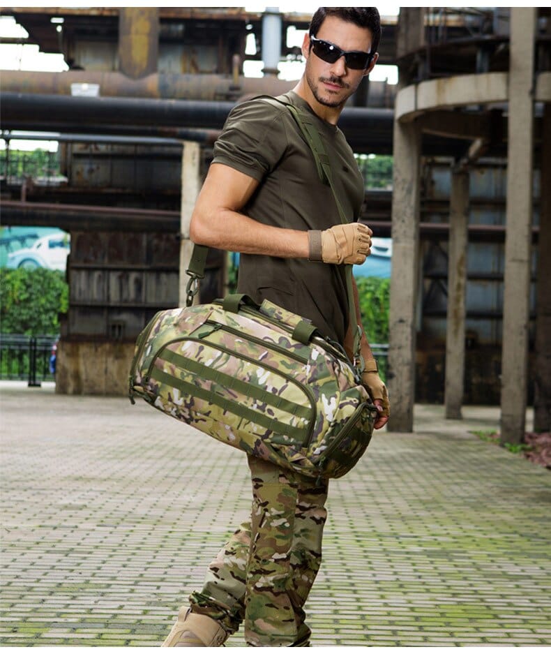 Outdoor Sports Backpack Tactical Travel Bag 35L 45L BackPacks  BushLine
