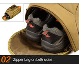 Outdoor Sports Backpack Tactical Travel Bag 35L 45L BackPacks  BushLine