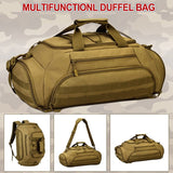 Outdoor Sports Backpack Tactical Travel Bag 35L 45L BackPacks  BushLine