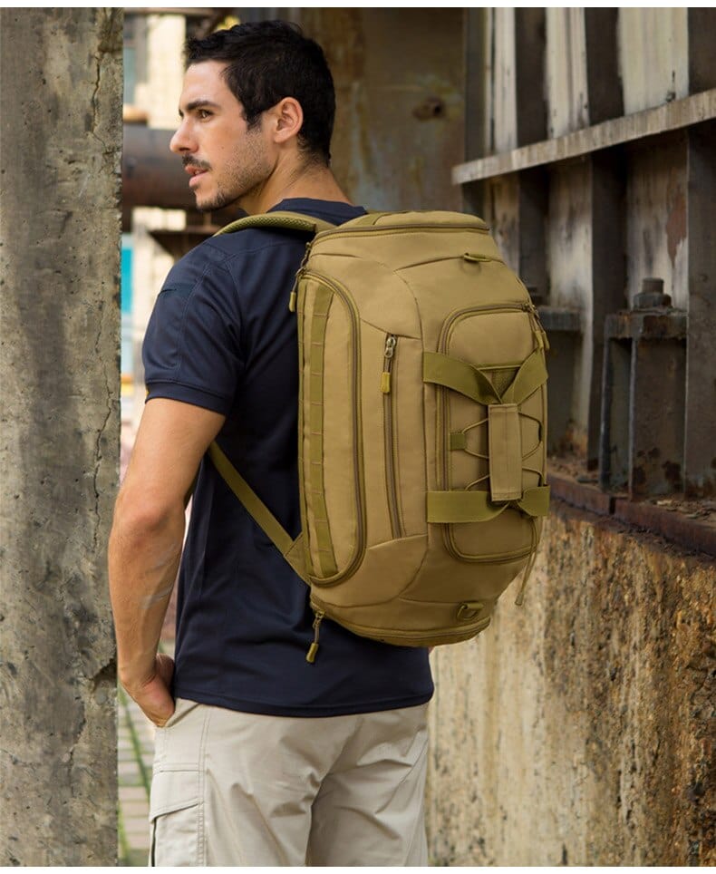 Outdoor Sports Backpack Tactical Travel Bag 35L 45L BackPacks  BushLine