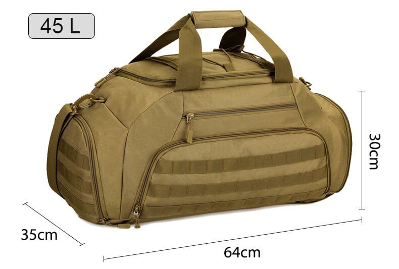 Outdoor Sports Backpack Tactical Travel Bag 35L 45L BackPacks  BushLine