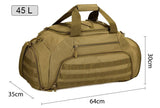 Outdoor Sports Backpack Tactical Travel Bag 35L 45L BackPacks  BushLine
