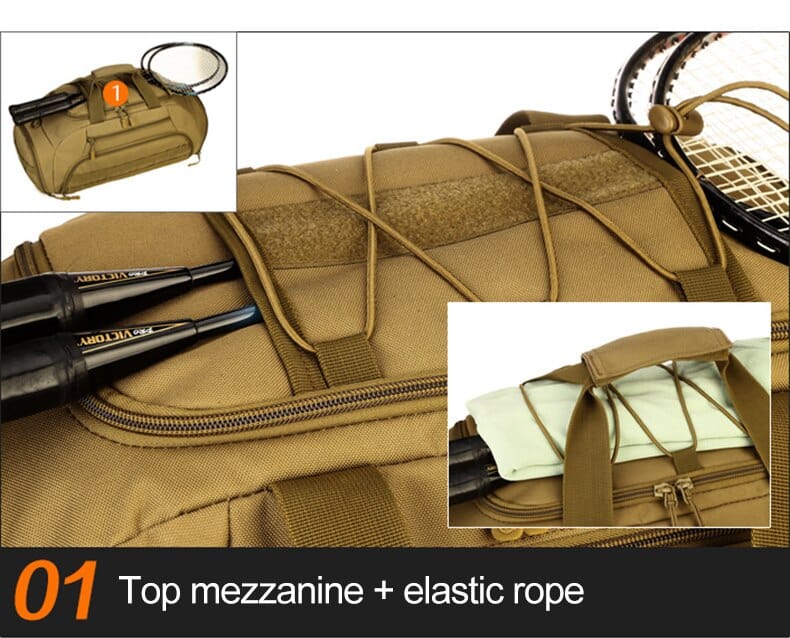 Outdoor Sports Backpack Tactical Travel Bag 35L 45L BackPacks  BushLine