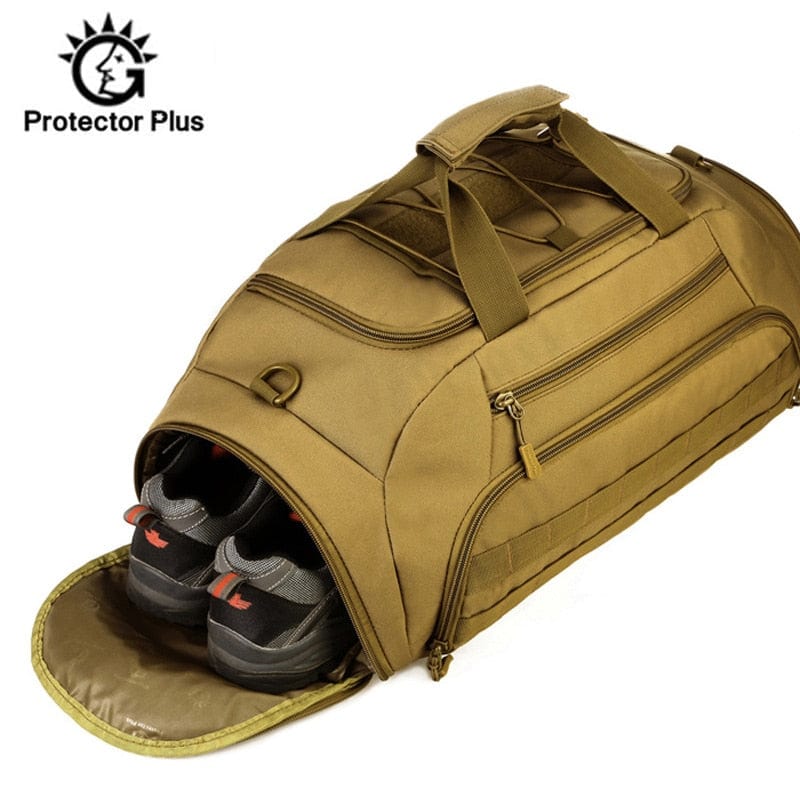Outdoor Sports Backpack Tactical Travel Bag 35L 45L BackPacks  BushLine
