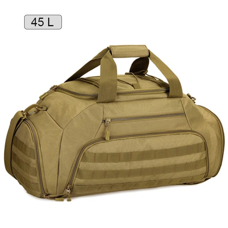 Outdoor Sports Backpack Tactical Travel Bag 35L 45L BackPacks  BushLine