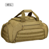 Outdoor Sports Backpack Tactical Travel Bag 35L 45L BackPacks  BushLine