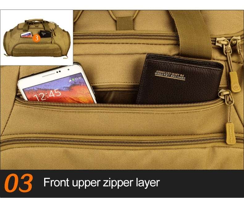 Outdoor Sports Backpack Tactical Travel Bag 35L 45L BackPacks  BushLine