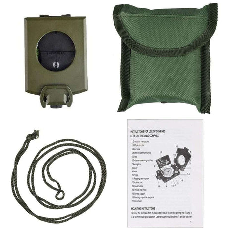 Outdoor Survival Compass Navigation Equipment survival  