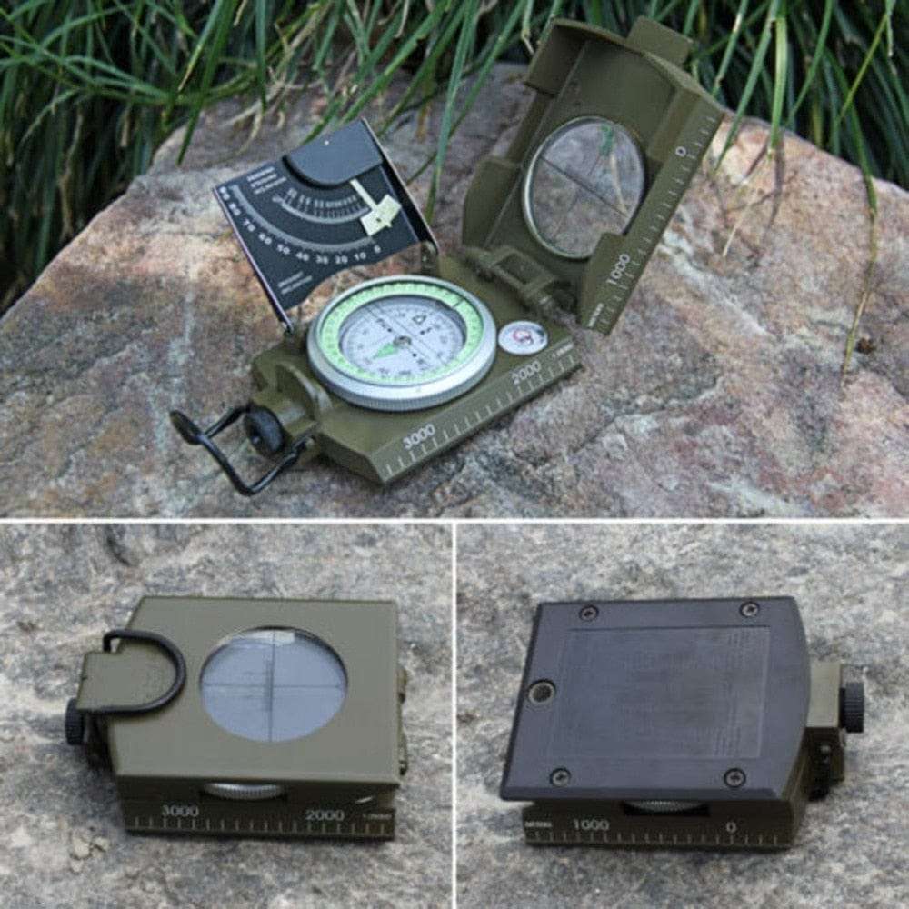 Outdoor Survival Compass Navigation Equipment survival  BushLine