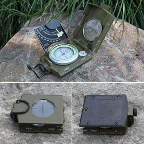 Outdoor Survival Compass Navigation Equipment survival  BushLine