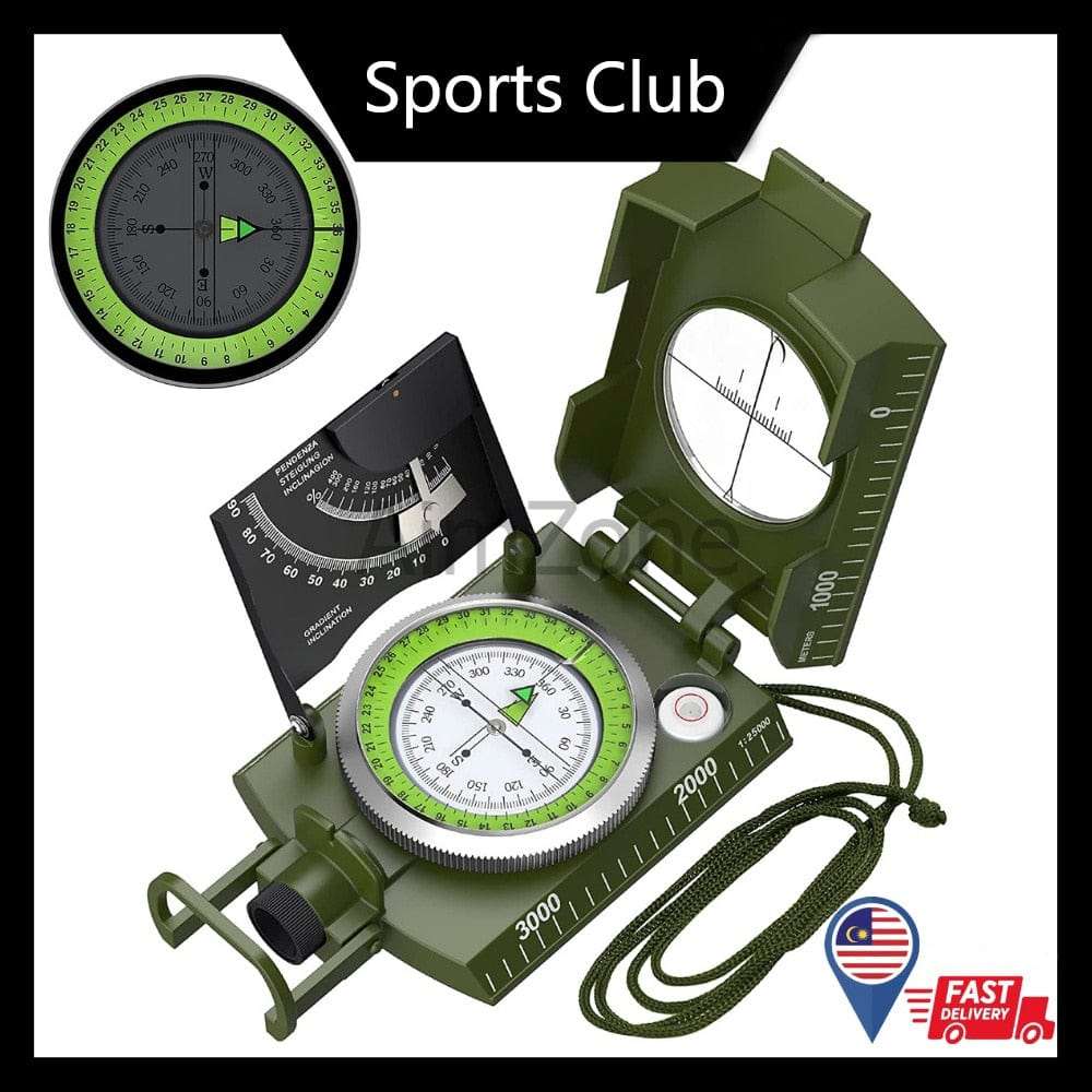 Outdoor Survival Compass Navigation Equipment survival  BushLine
