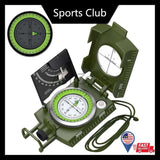 Outdoor Survival Compass Navigation Equipment survival  BushLine