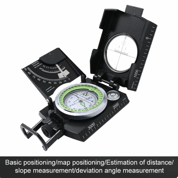Outdoor Survival Compass Navigation Equipment survival  BushLine