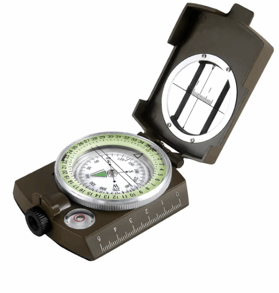 Outdoor Survival Compass Navigation Equipment survival  BushLine