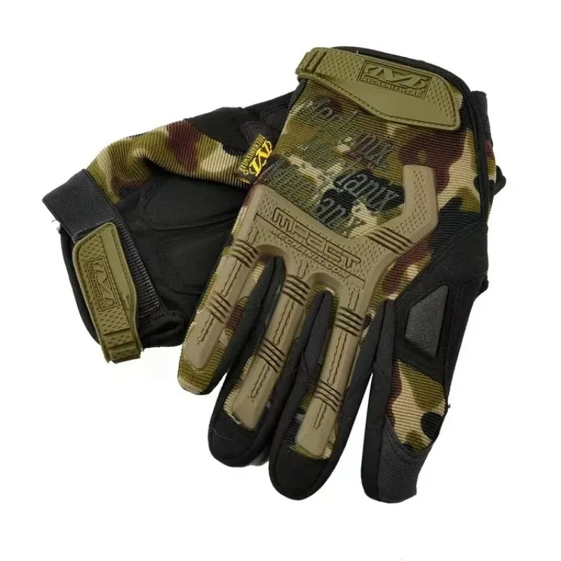 Outdoor Tactical Gloves Non-slip army surplus BushLine Camouflage XXL