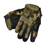 Outdoor Tactical Gloves Non-slip army surplus BushLine Camouflage XXL