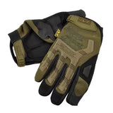 Outdoor Tactical Gloves Non-slip army surplus BushLine Green XXL