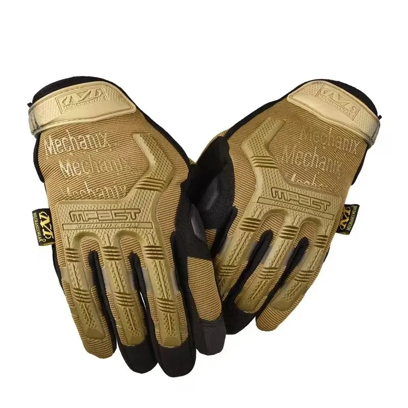 Outdoor Tactical Gloves Non-slip army surplus BushLine Khaki XXL