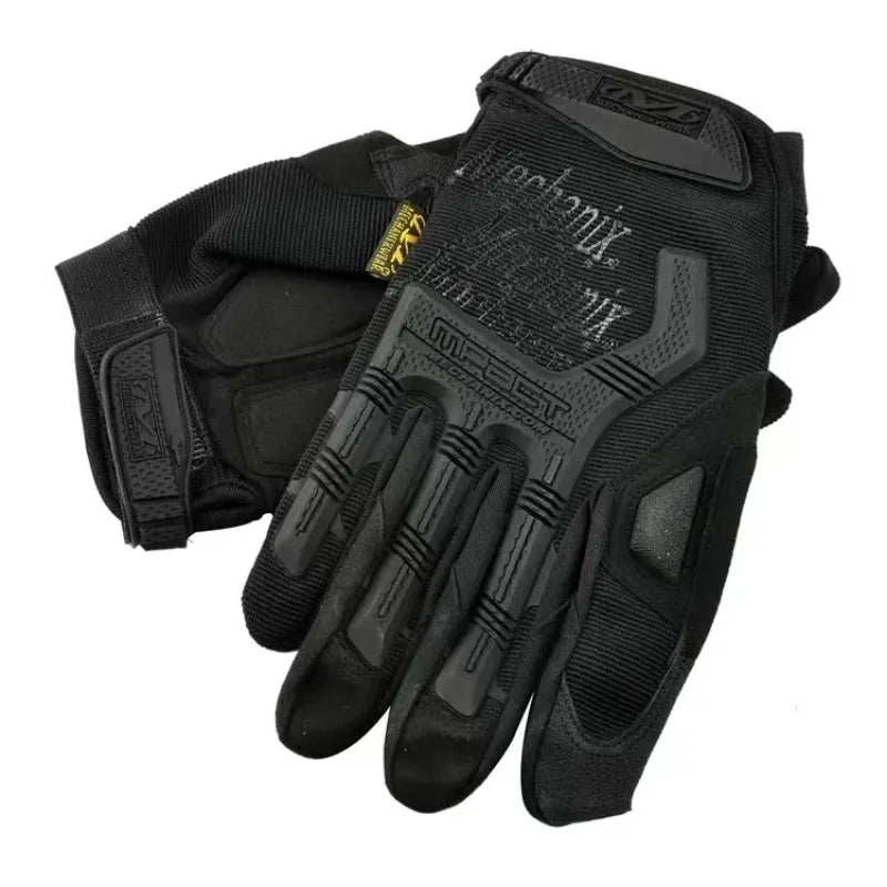 Outdoor Tactical Gloves Non-slip army surplus BushLine Black XXL