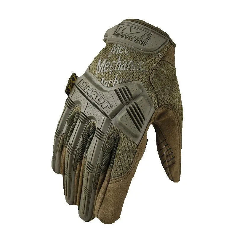 Outdoor Tactical Gloves Non-slip army surplus BushLine M Green